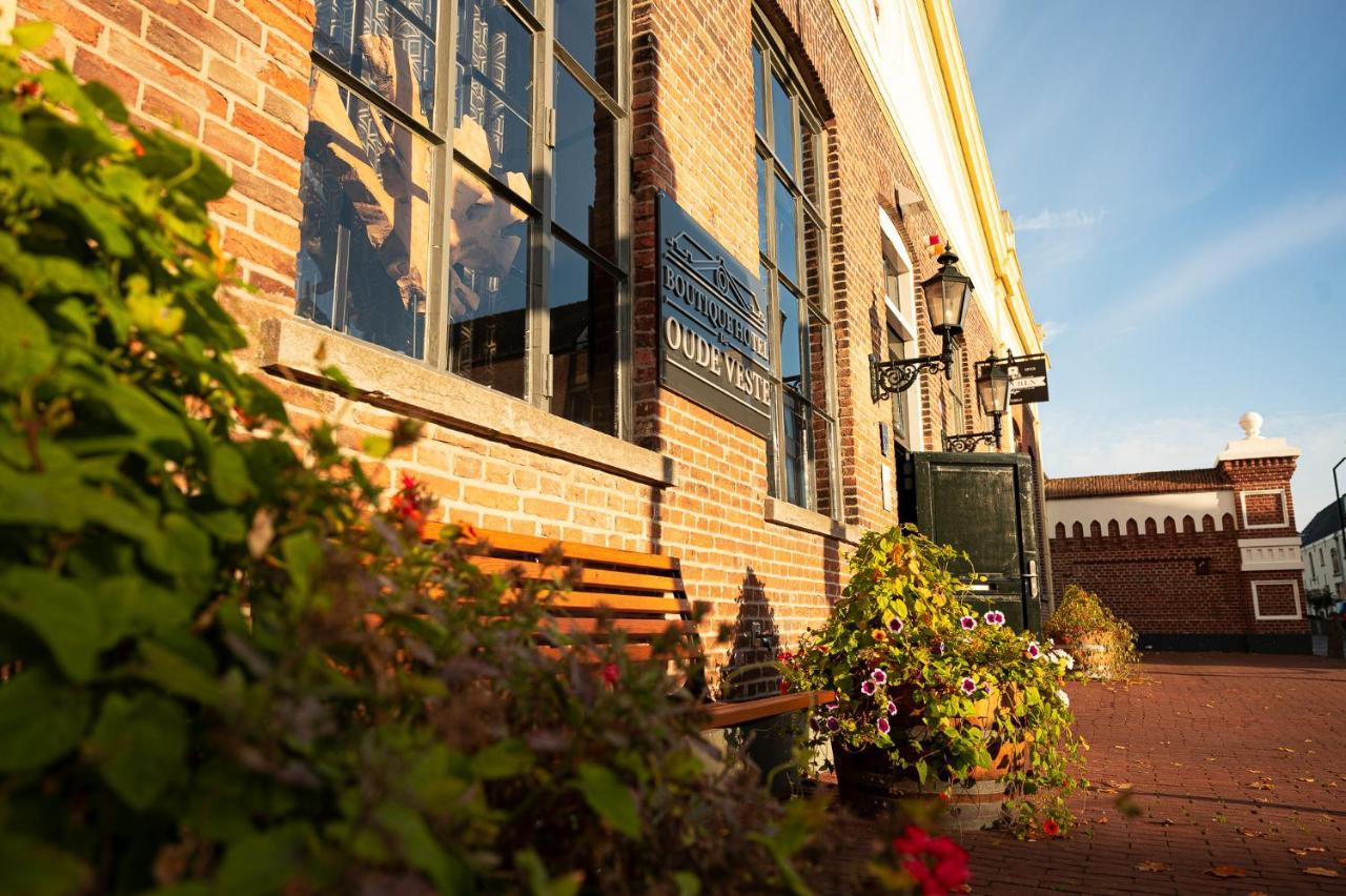 Boutique Hotel De Oude Veste Hellevoetsluis Exteriér fotografie